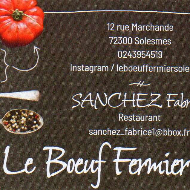 Restaurant Le Boeuf Fermier