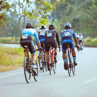DÉPART DU TOUR DE VENDÉE CYCLISTE