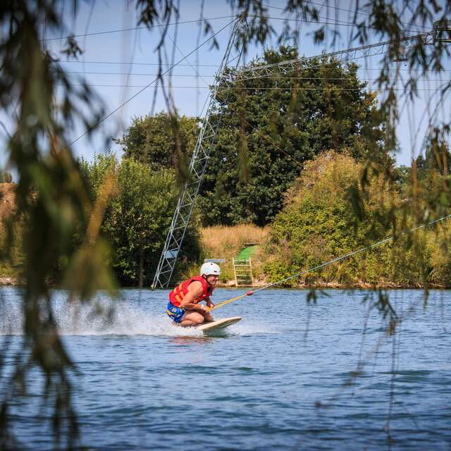 Téleski nautique Wake Paradise