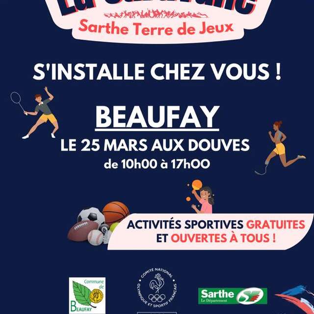 LA CARAVANE, SARTHE TERRE DE JEUX