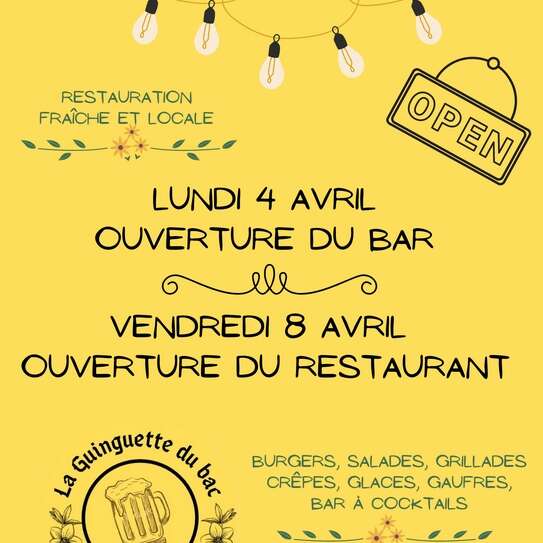 BAR RESTAURANT LA GUINGUETTE DU BAC