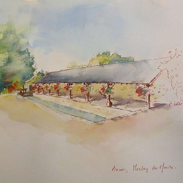 CIRCUIT DU LAVOIR DE PONT-PASSE À MESLAY-DU-MAINE