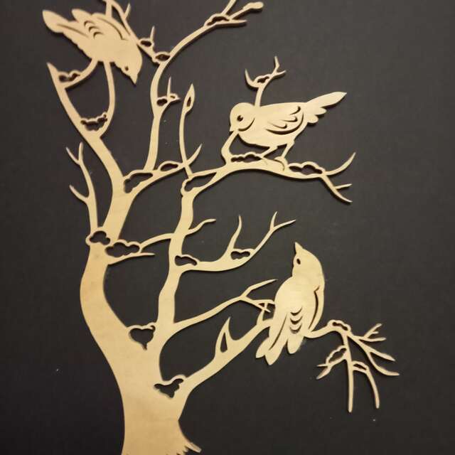 EXPOSITION DENTELLE DE BOIS - MICHEL BROCHU