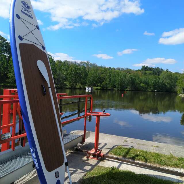 LOCATION DE STAND UP PADDLE