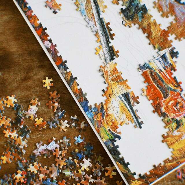 CONCOURS DE PUZZLE A ST MARS DE COUTAIS