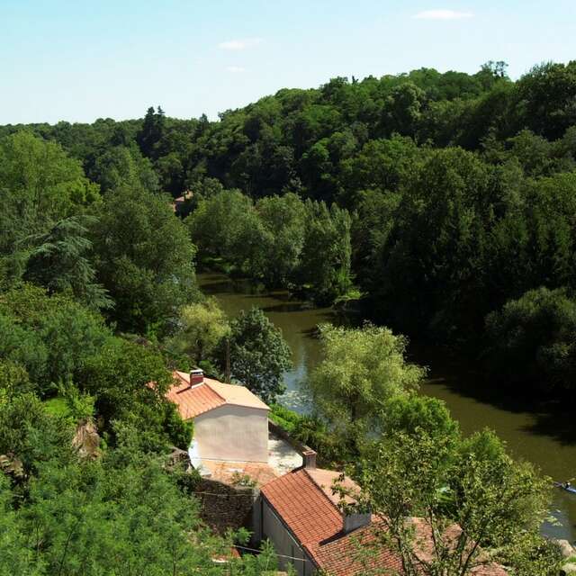 Point de vue du Coteau Sautejeau