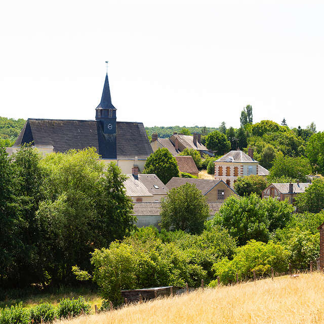 Dans l'oeil de la fontaine Saint-Jean