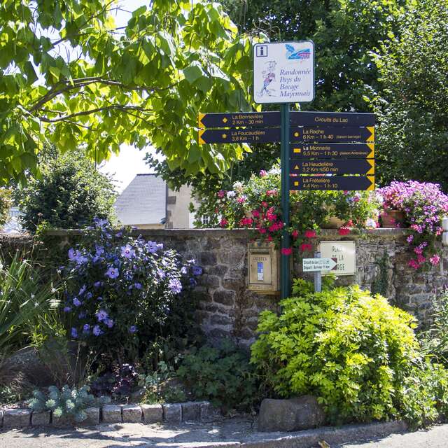 SAINT-LOUP-DU-GAST - BALADE DÉCOUVERTE DU VILLAGE
