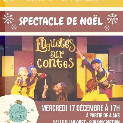 Spectacle de Noël "Enquêtes sur contes"