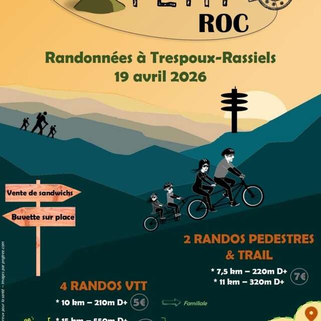 Le Petit Roc à Trespoux-Rassiels