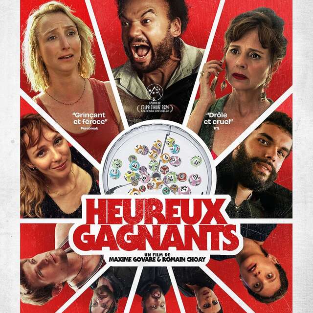 Cinétoile sous les étoiles à Lacapelle-Marival "Heureux Gagnants"