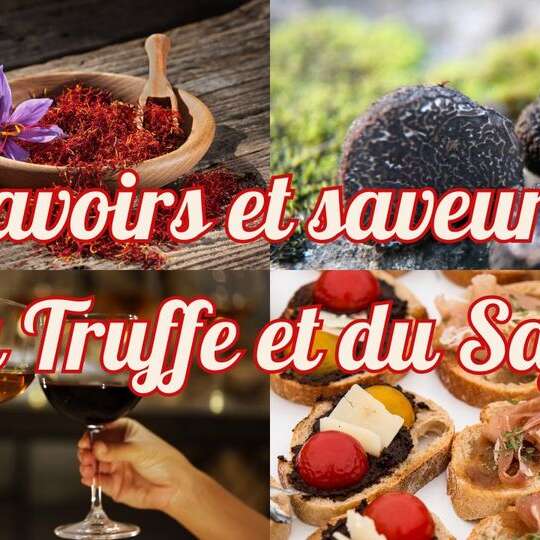 Soirée sur le thème de la truffe et du safran (évènement partenaire de Lot'ochtone)