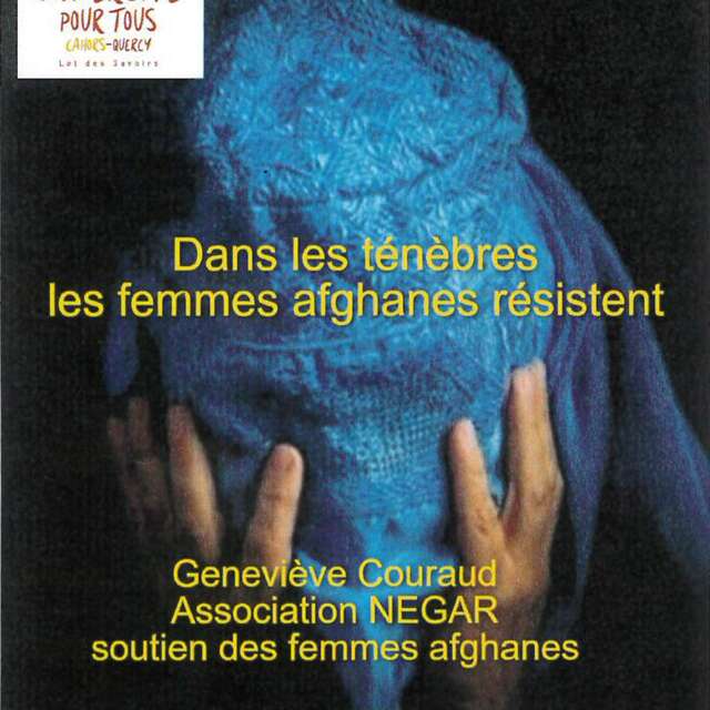 Conférence "Dans les ténèbres, les femmes afghanes résistent"