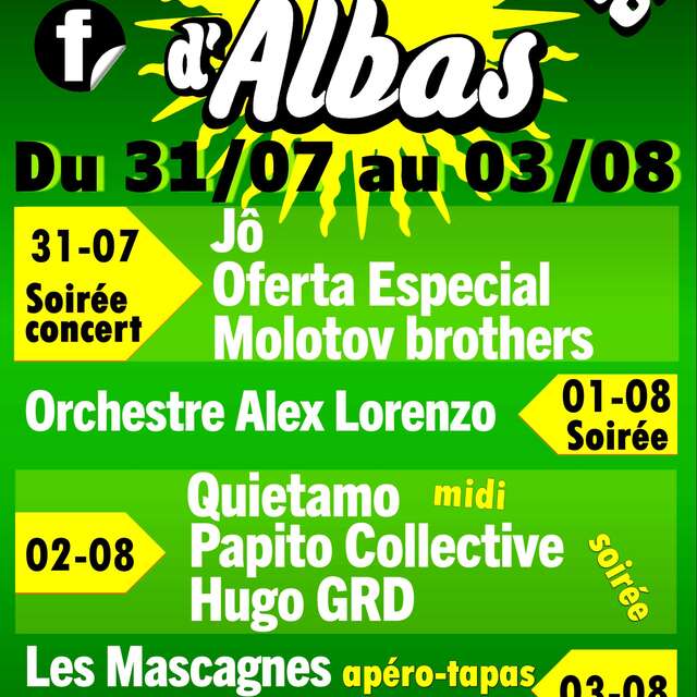 Fête votive d'Albas