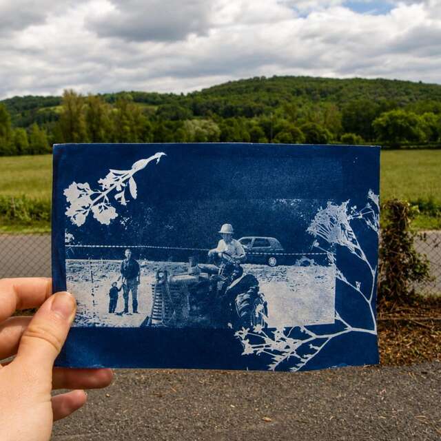 Maison des arts à Cajarc, Révéler avec le soleil, Lilie Pinot
