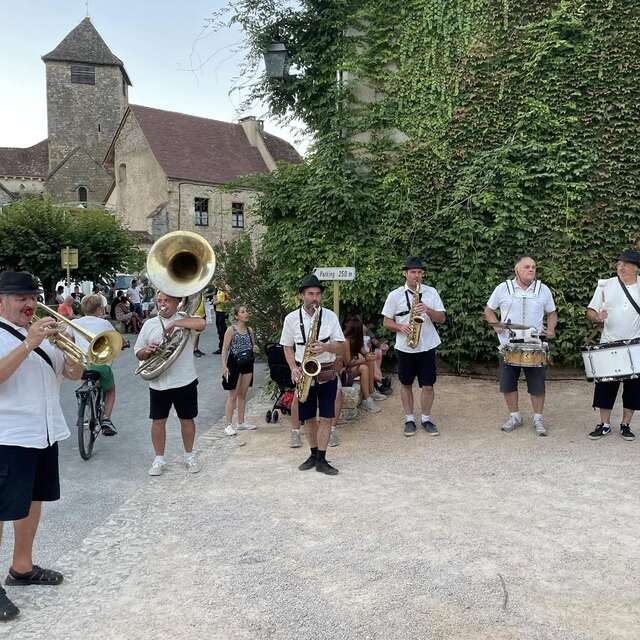 Fête votive d'Autoire