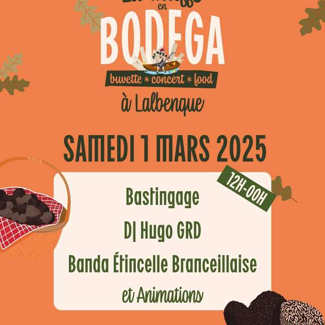 La truffe en bodéga