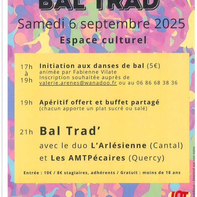 Bal trad à Arcambal
