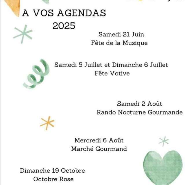 Repas d'automne à Saint-Martin-le-Redon