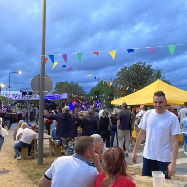 Fête votive à Livernon