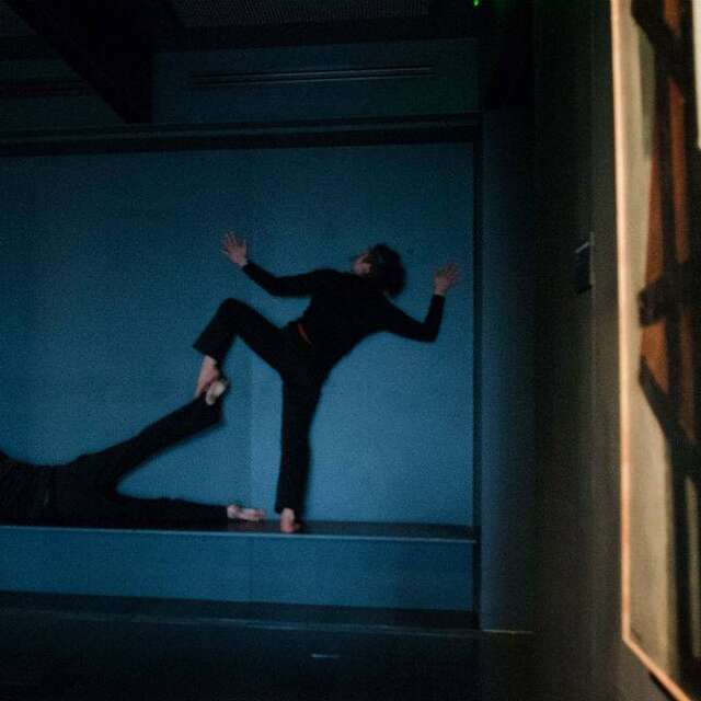 Visite Chorégraphique : Un point jaune en soleil