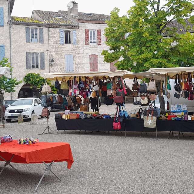 Foire mensuelle à Castelnau-Montratier