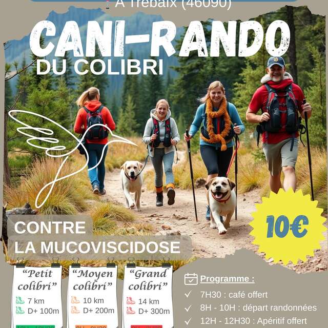 Cani-rando du Colibri