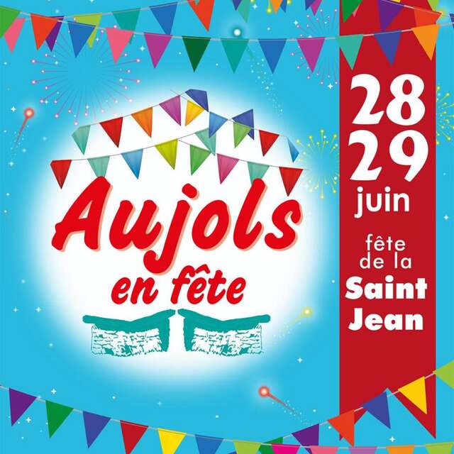 Fête de la Saint Jean à Aujols