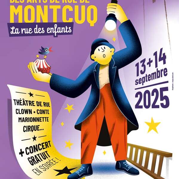 Festival "La Rue des Enfants" à Montcuq