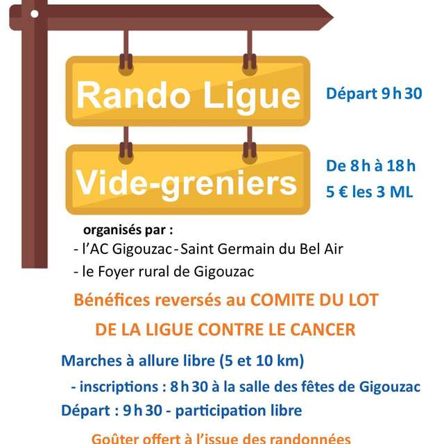 "Rando Ligue": Randonnée Caritative