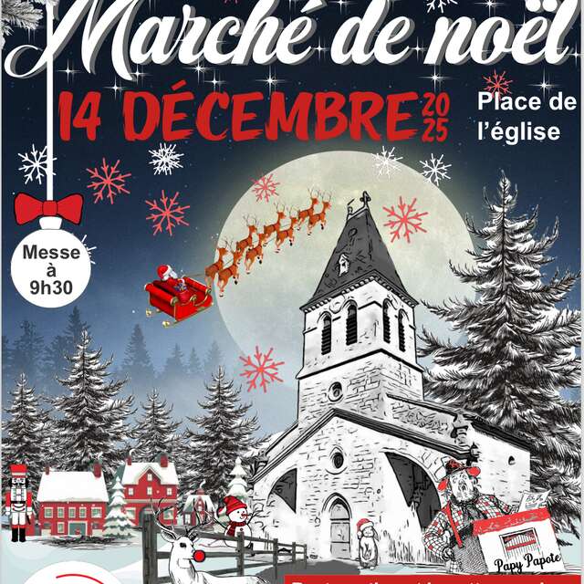Concert et marché de noël à Fontanes