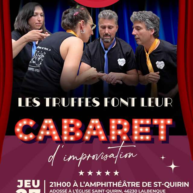 L'Amphi de Lalbenque : Soirée de clôture avec Ren'Art et les Truffes d'Olt
