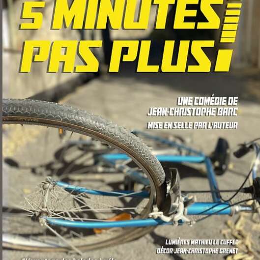 Café Théâtre Côté Rocher "5 Minutes pas plus !"