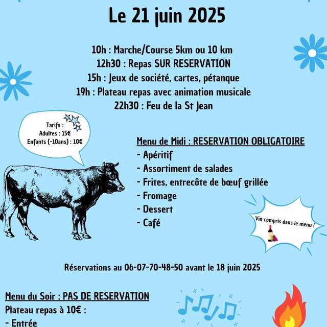 Fête votive de Saint-Cevet