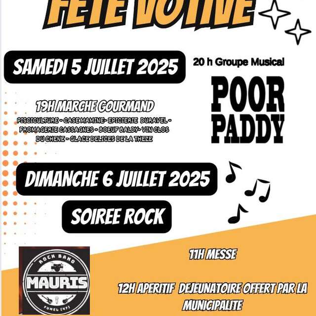 Fête votive de Saint-Martin-Le-Redon