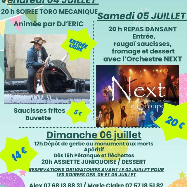 Fête des Junies