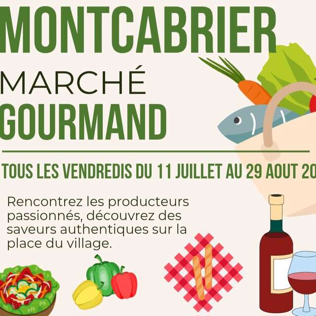 Les Vendredis Gourmets de Montcabrier