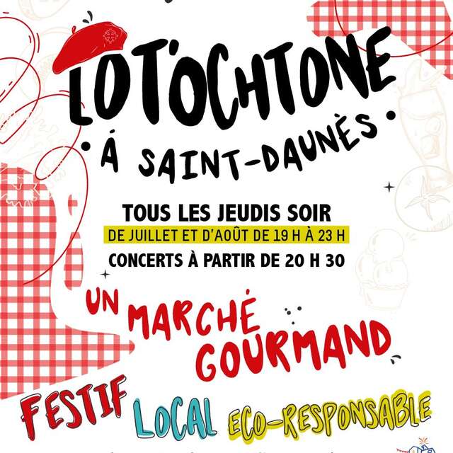 Lot'Ochtone à Saint-Daunès