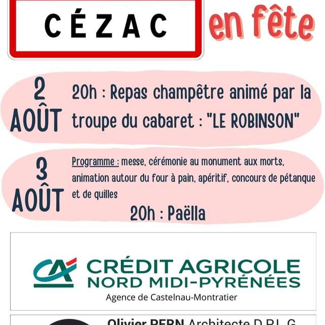 Fête de votive de Cézac