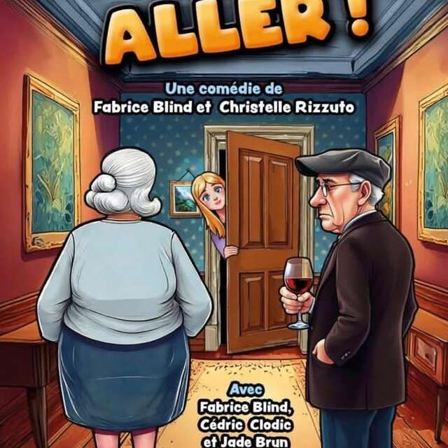 Café Théâtre Côté Rocher  " Tu t'laisses aller !  "