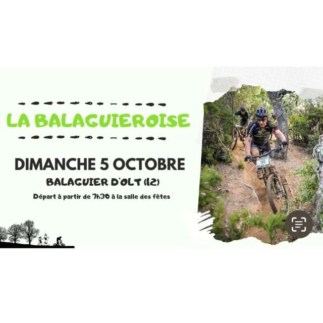 Randonnées VTT à Balaguier-d'Olt : la Balaguieroise