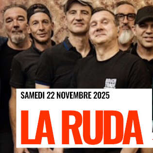 Concert aux Docks : La Ruda + Martine