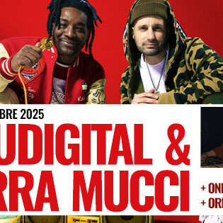 Concert aux Docks : Manudigital et Skarra Mucci + Onesness Nouch + Oridjinal Selekta