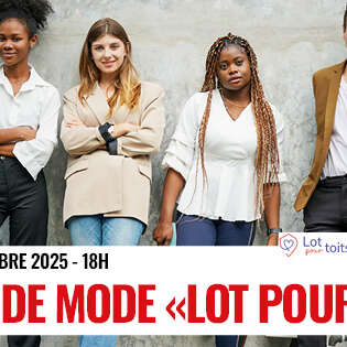 Concert aux Docks : défilé de mode "Lot pour Toits"