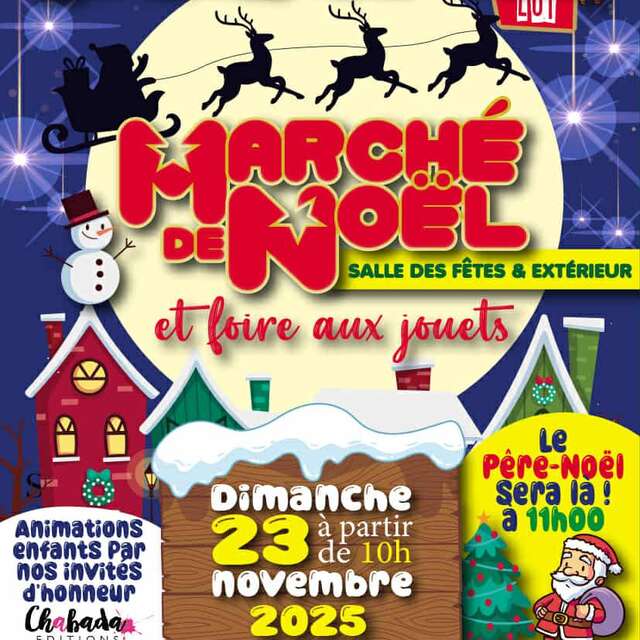 Marché de Noël et foire aux jouets à Tour-de-Faure