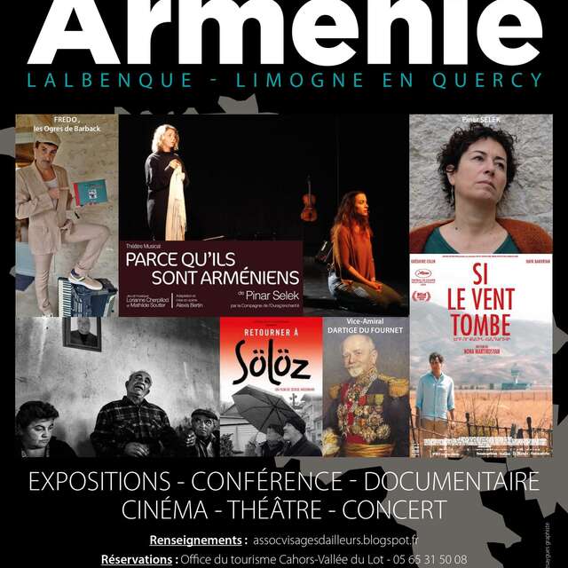 Festival " Retour en Arménie" - Cinéma "Si le vent tombe"