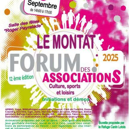 Forum des Associations au Montat