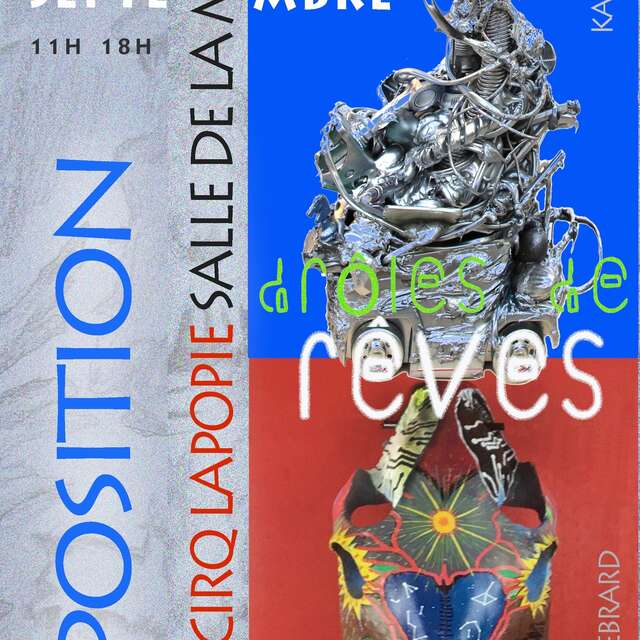 Exposition à la salle de la mairie : "Drôles de rêves"