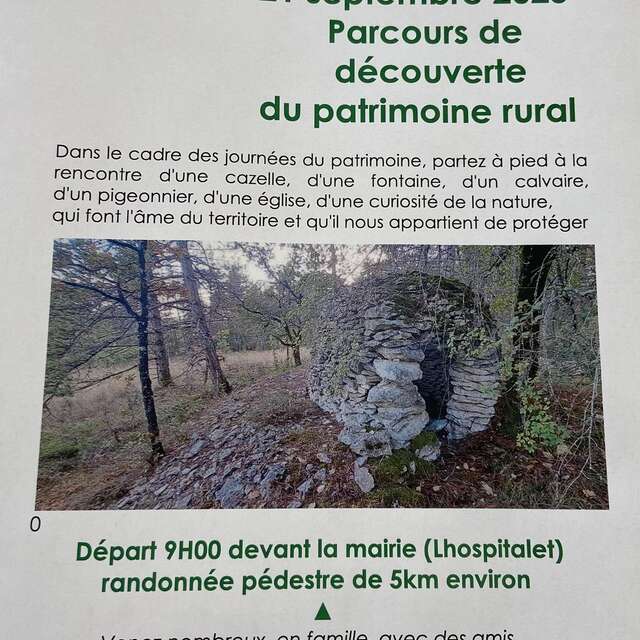 Parcours de découverte du patrimoine rural