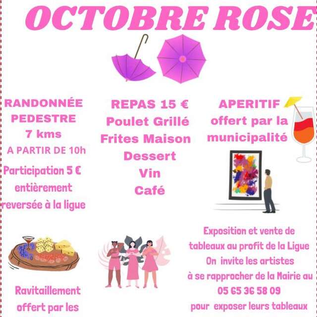 Rando octobre rose